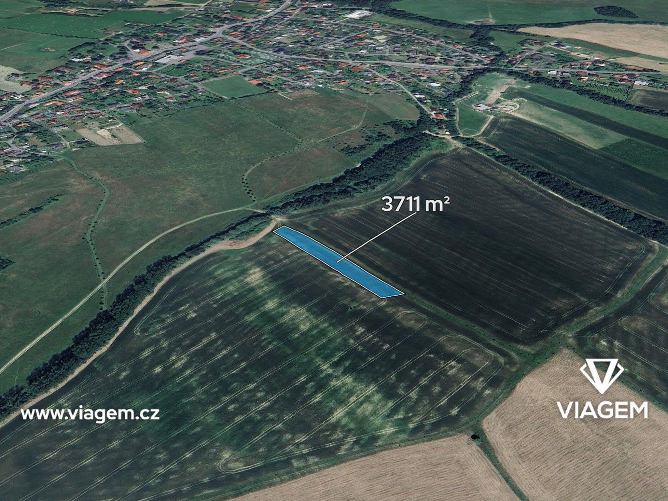 Zemědělské pozemky, Hodslavice, okres Nový Jičín, Moravskoslezský kraj