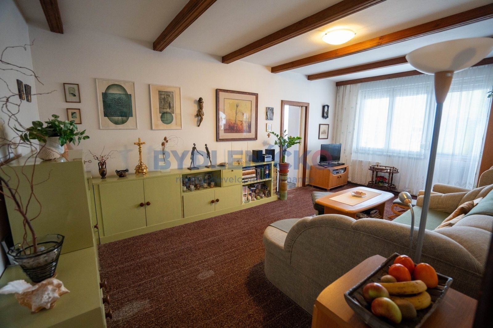 2+1, Větrná, České Budějovice, 57 m²