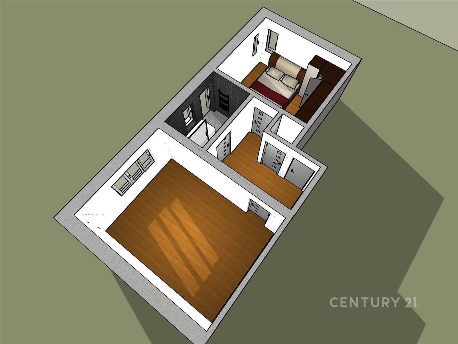 Byt 2+kk · 56 m² · Nepomucká, Plzeň - 3