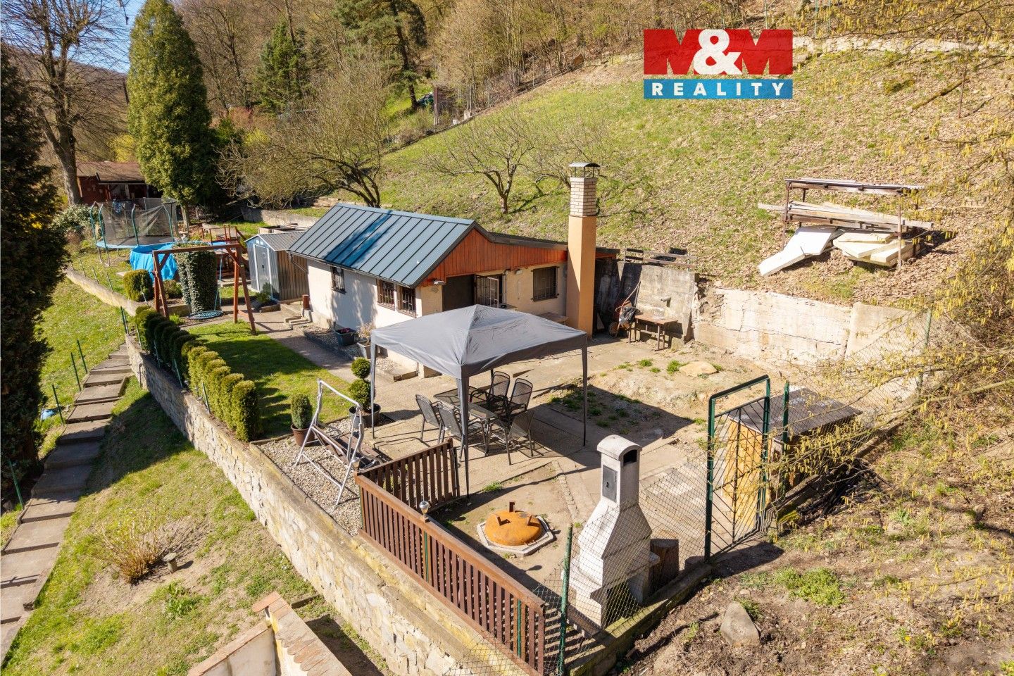Chaty, Olešnice, Ústí nad Labem, 28 m² - 1