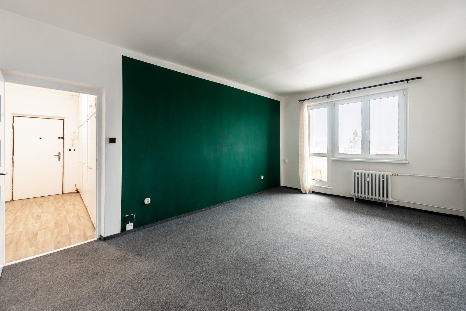 2+1, Jasmínová, Praha, 52 m²