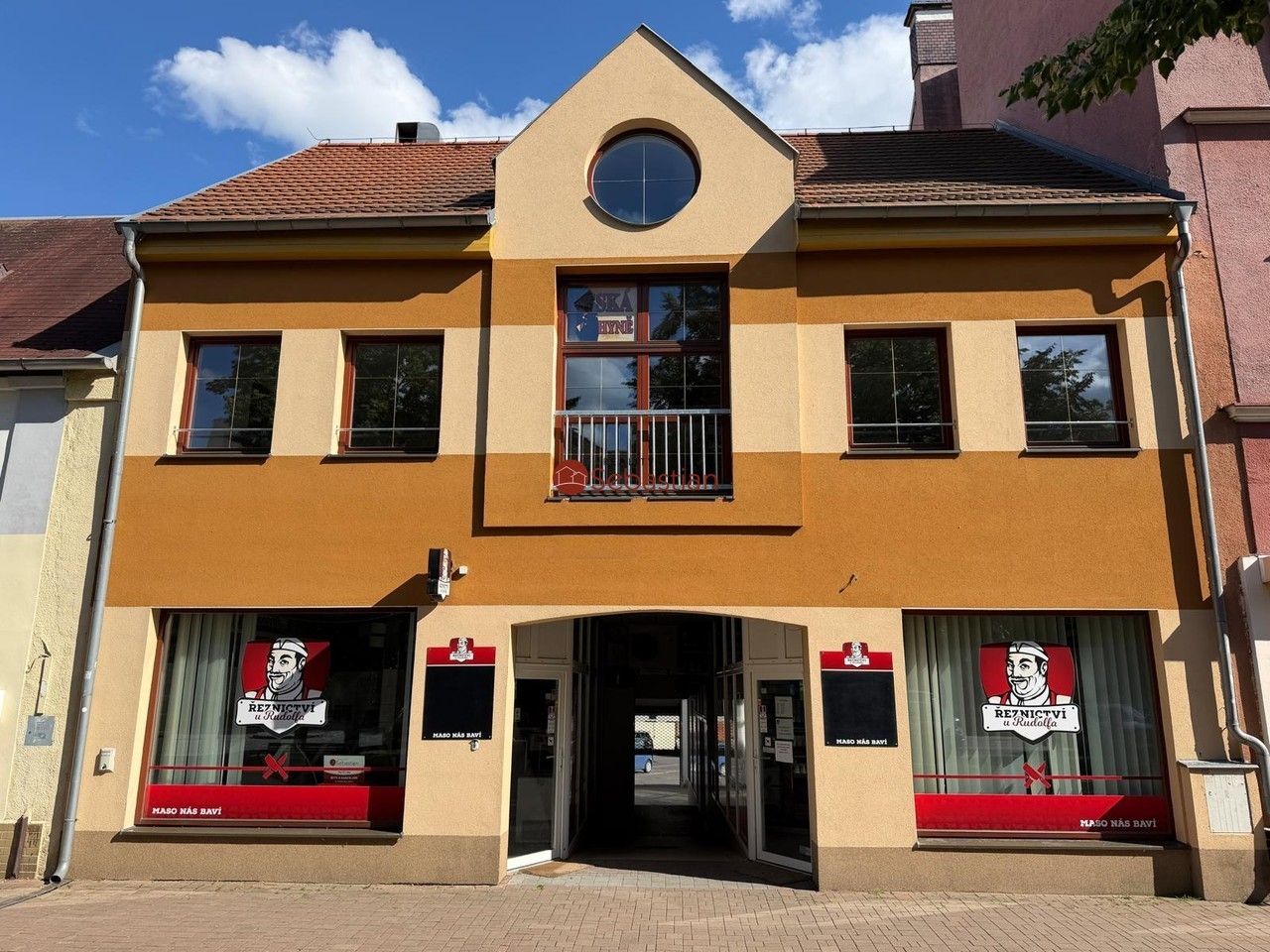 Pronájem kancelář - náměstí Míru, Litvínov, 66 m² - 2