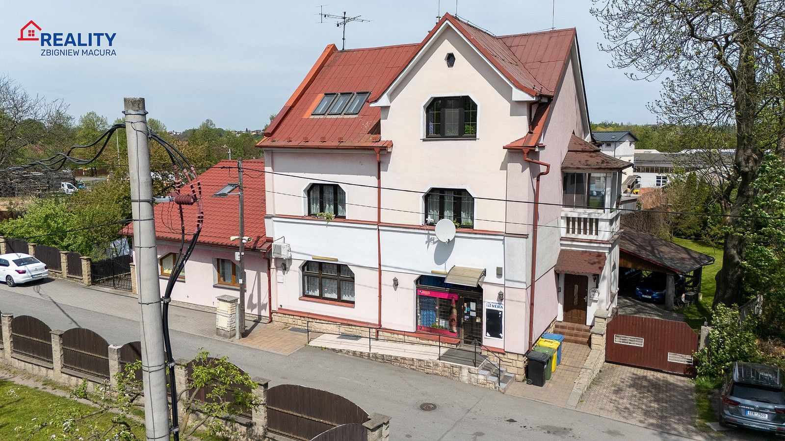 Ubytovací zařízení, Orlová - Poruba, okres Karviná, Moravskoslezský kraj, 356 m² - 1
