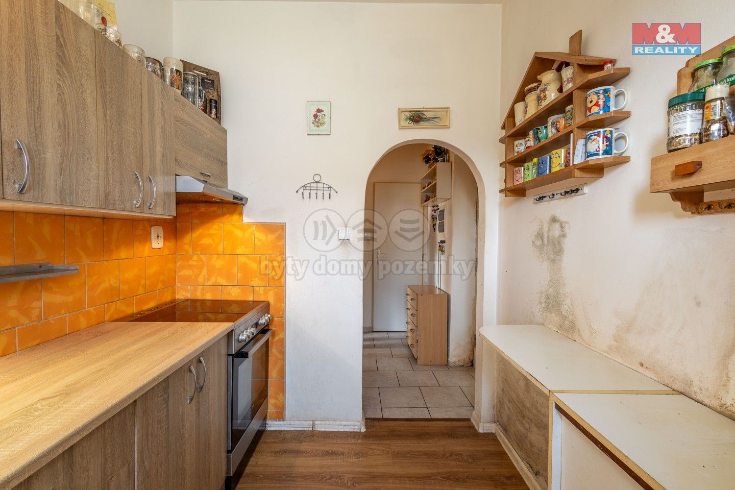 Byt 2+1 · 55 m² · Plzeňská, Toužim - 4