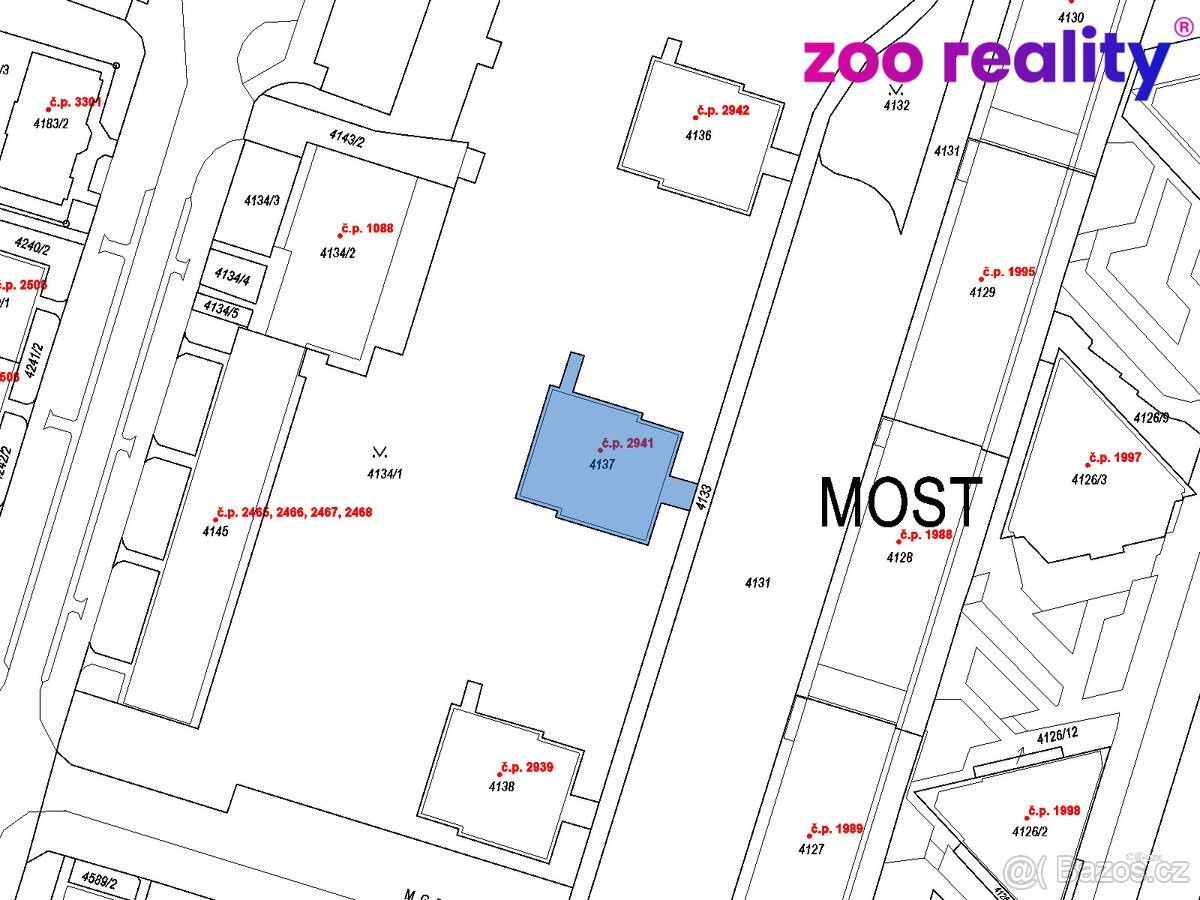 Prodej byt - Most, 434 01