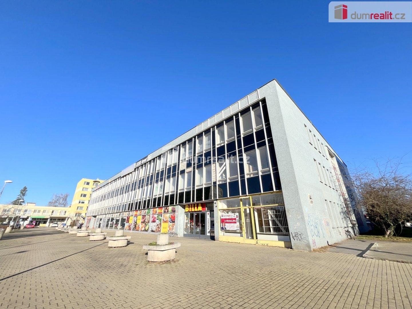 Obchodní prostory, J. Opletala, České Budějovice, 75 m² - 2