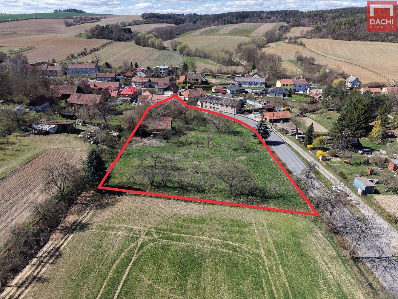 Pozemek pro bydlení · Přemyslovice, okres Prostějov, Olomoucký kraj - 3