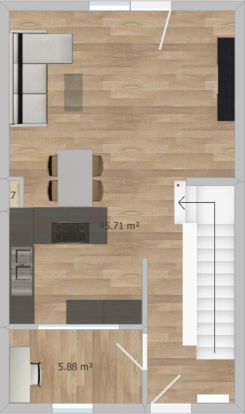 Rodinné domy, , Bádensko-Württembersko, 102 m² - 1