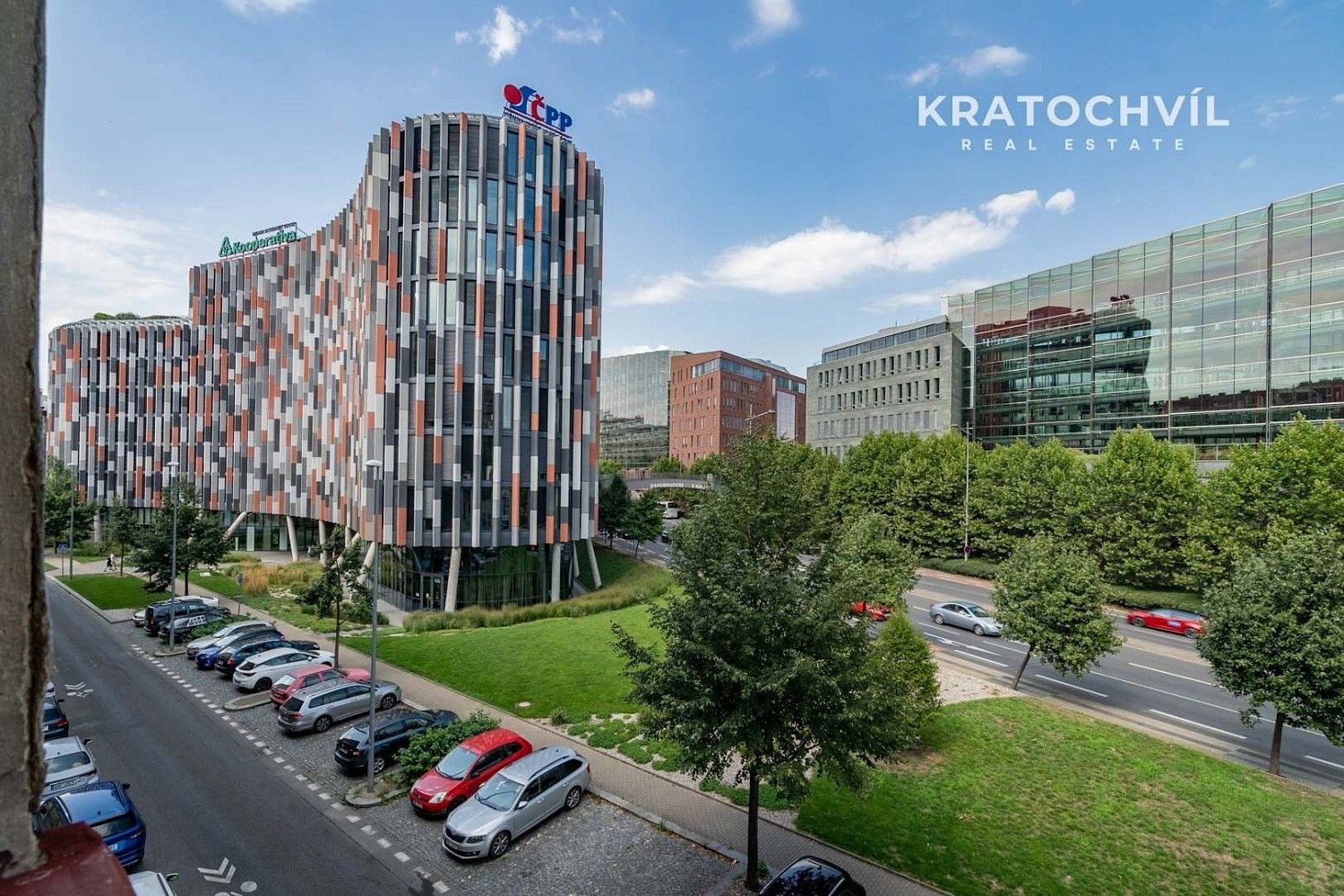 Byt 3+kk · 101 m² · Praha - Karlín, okres Praha 8, Hlavní město Praha - 4