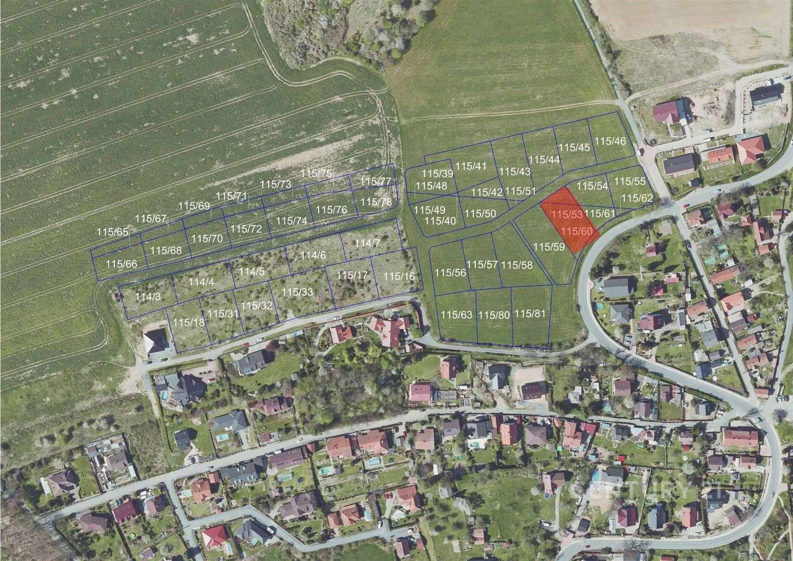 Pozemek pro bydlení, 1 165 m²