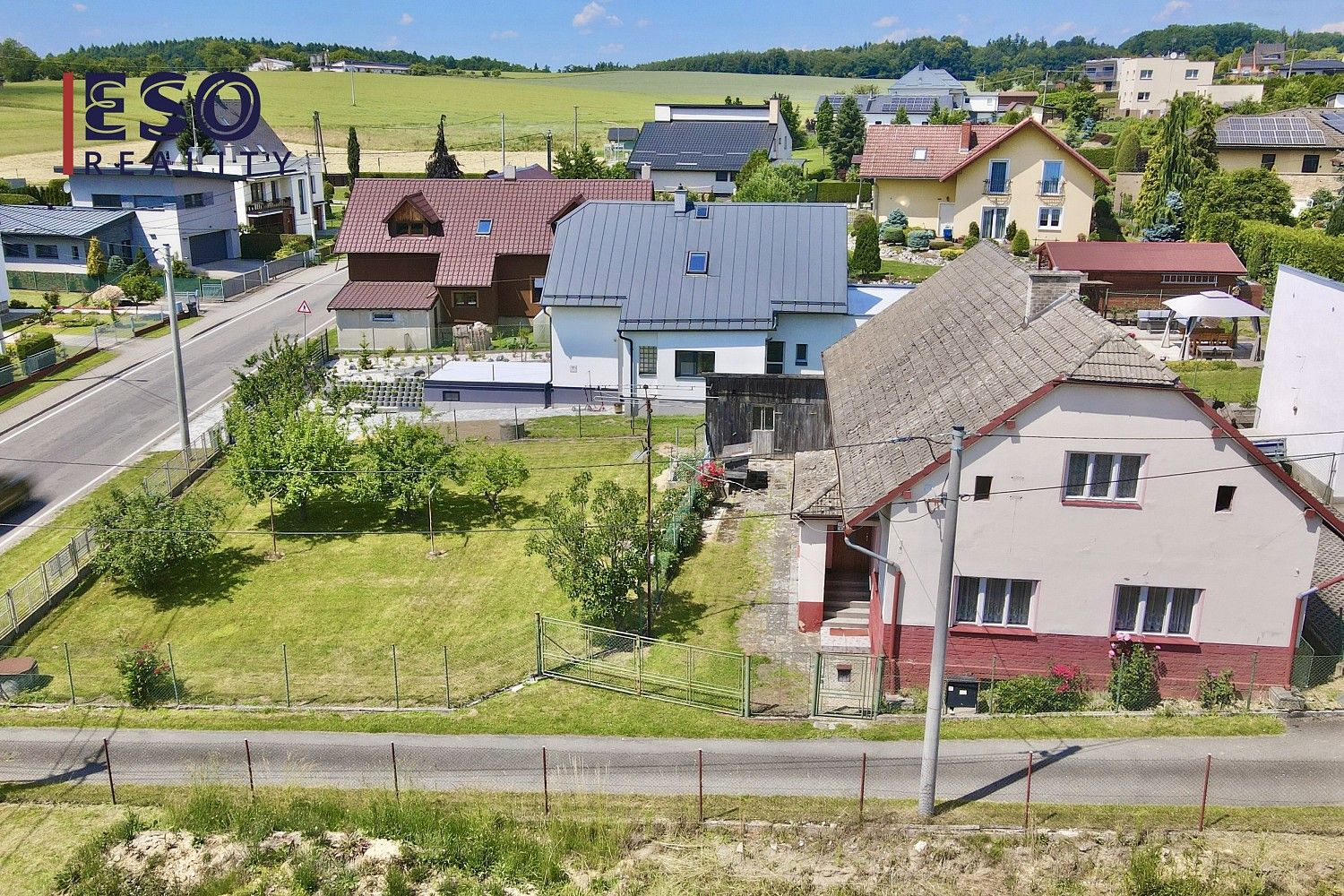 Rodinné domy, Na Chabovci, Vřesina, okres Opava, 108 m² - 2