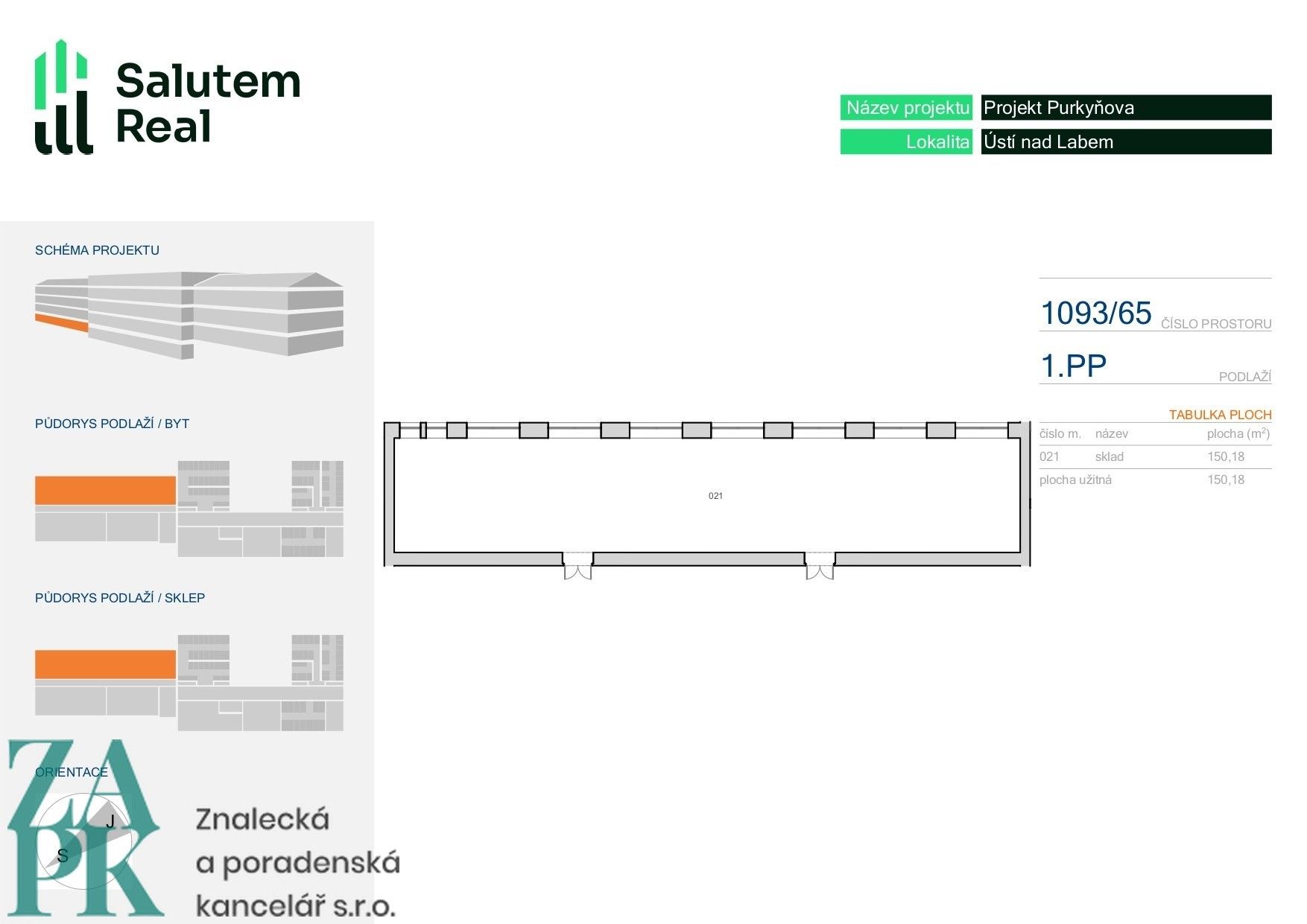 Komerční nemovitost · 150 m² · Purkyňova, Ústí nad Labem - 3
