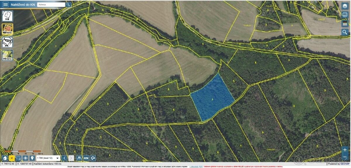 Pozemky pro bydlení, Sedlčany, 264 01