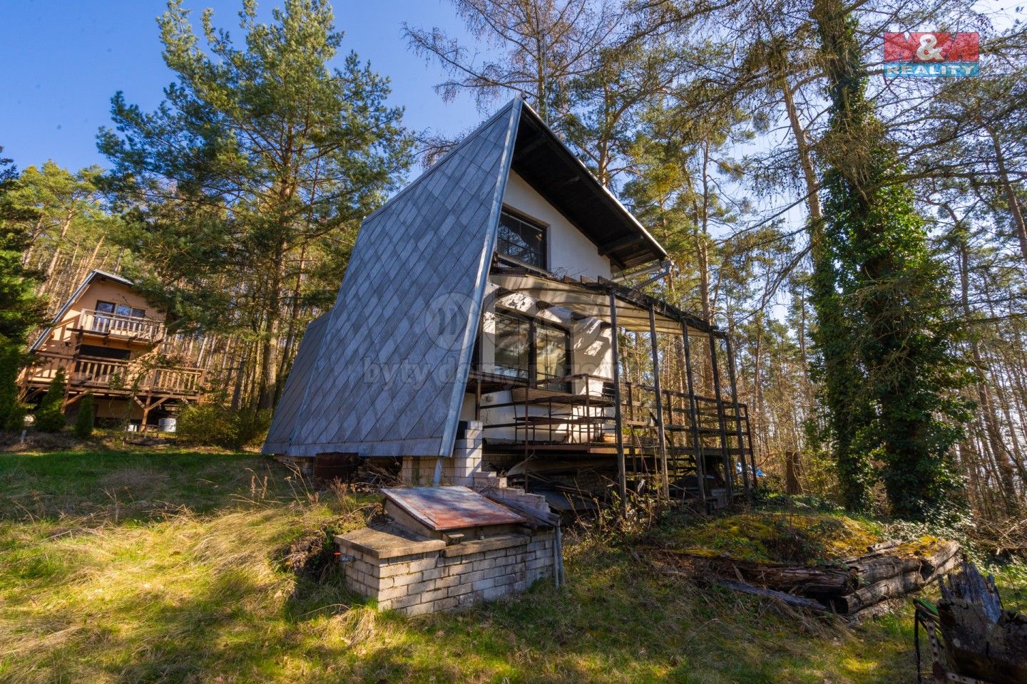 Chaty, Nalžovické Podhájí, Nalžovice, 44 m²