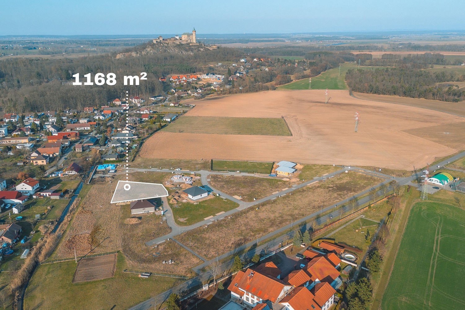 Pozemek pro bydlení · Ráby, okres Pardubice - 3