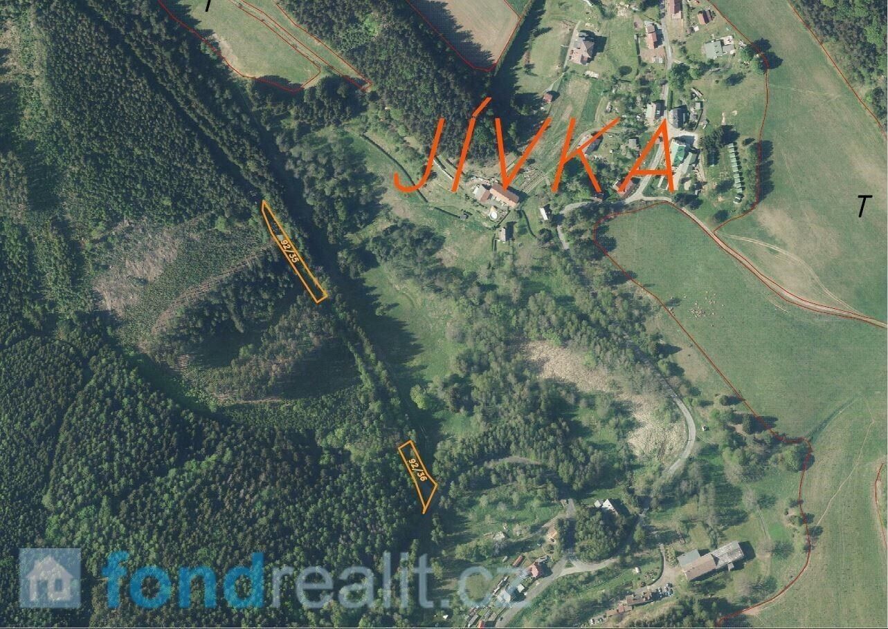 Prodej pozemek - Jívka, 1 m²