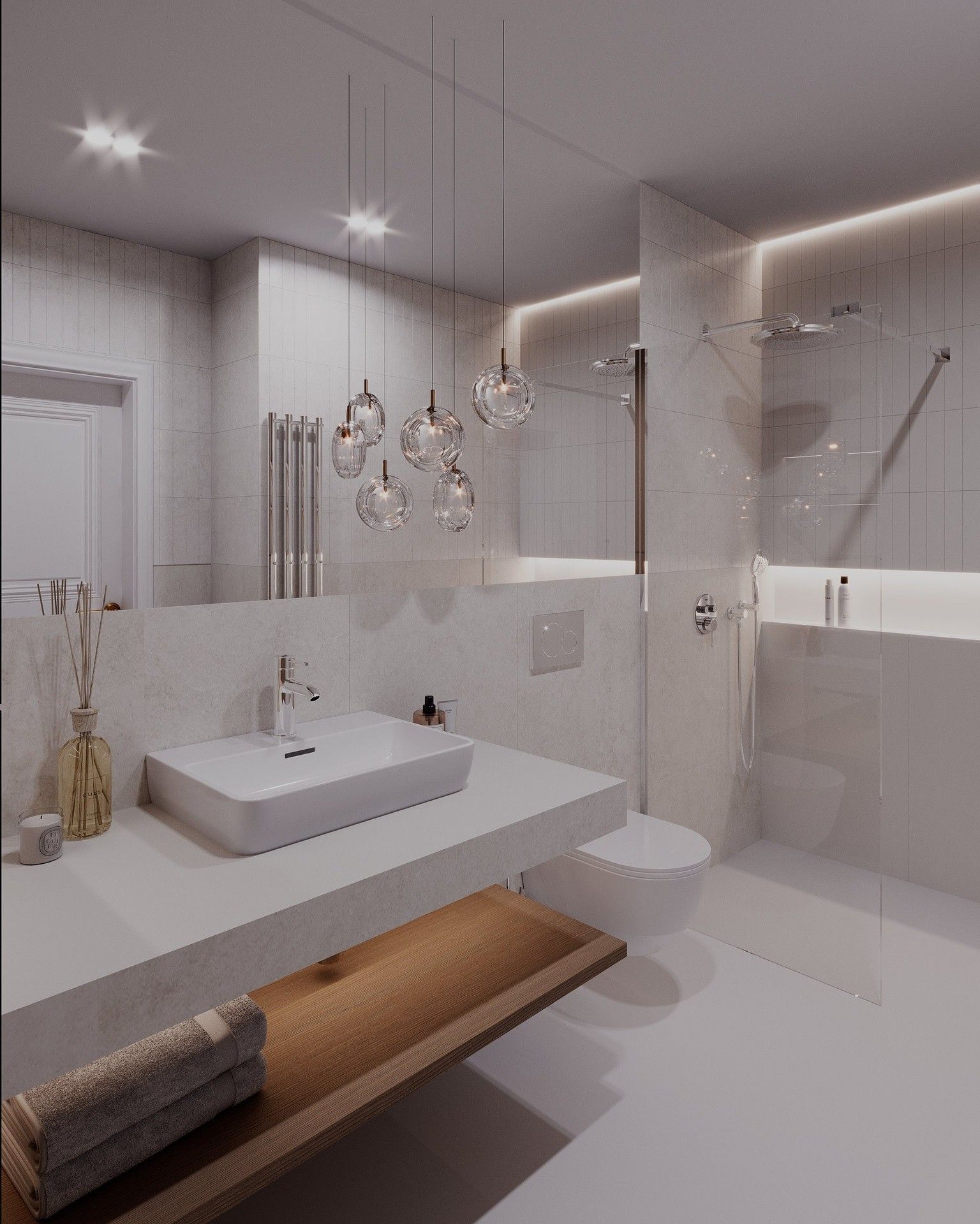Byt 3+kk · 82 m² · Bělehradská, Praha - 4