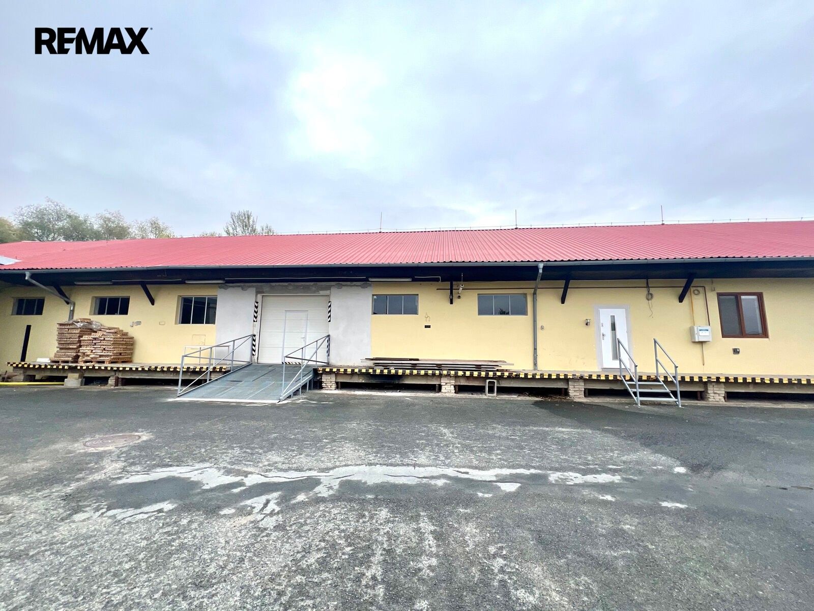 Pronájem výrobní prostory - Kyjov Boršov, 368 m² - 1