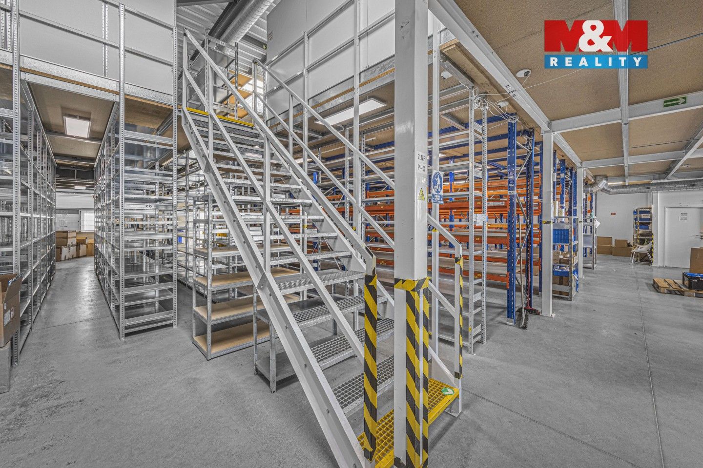 Pronájem obchodní prostory - K Herinku, Dobřejovice, 882 m²