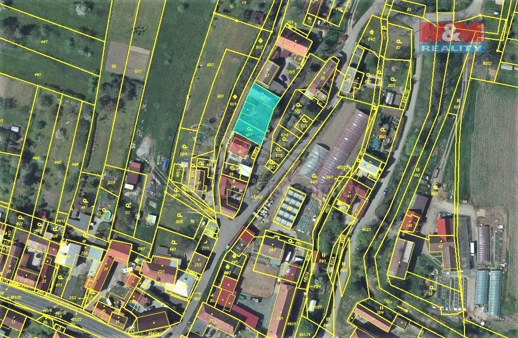 Prodej pozemek pro bydlení - Litoměřice, 412 01, 435 m²