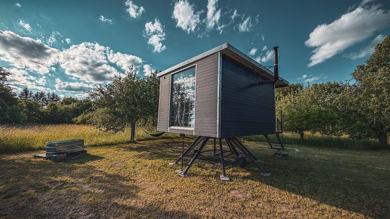Chaty, Koupě - Koupě, Středočeský kraj