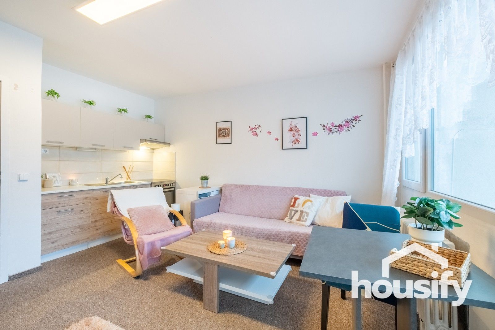 1+kk, Ukrajinská, Brno, 37 m²