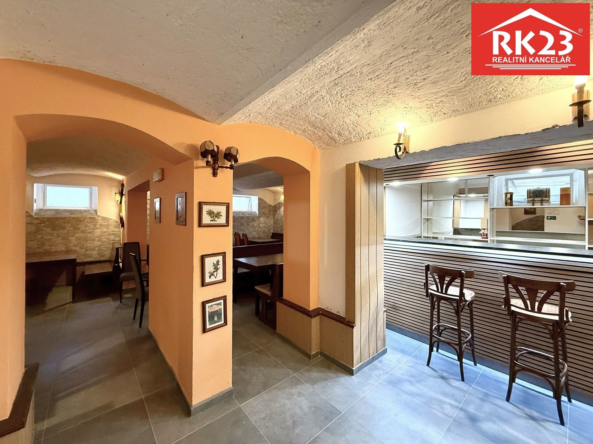 Restaurace, Plzeňská, Mariánské Lázně, 100 m²