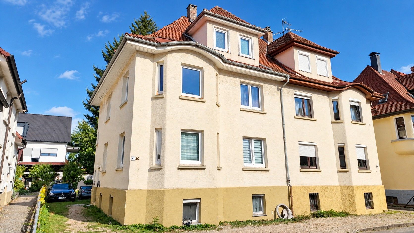 Rodinné domy, , Bádensko-Württembersko, 145 m² - 1