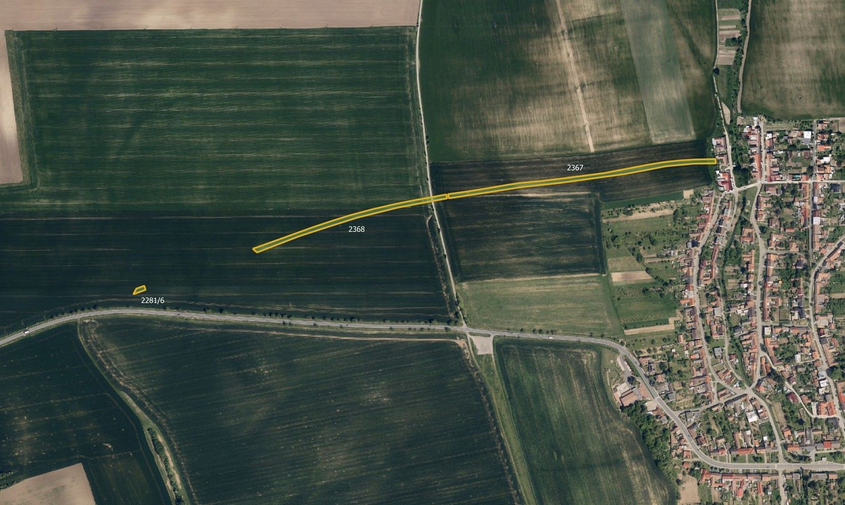 Zemědělské pozemky, Archlebov, okres Hodonín, Jihomoravský kraj - 2