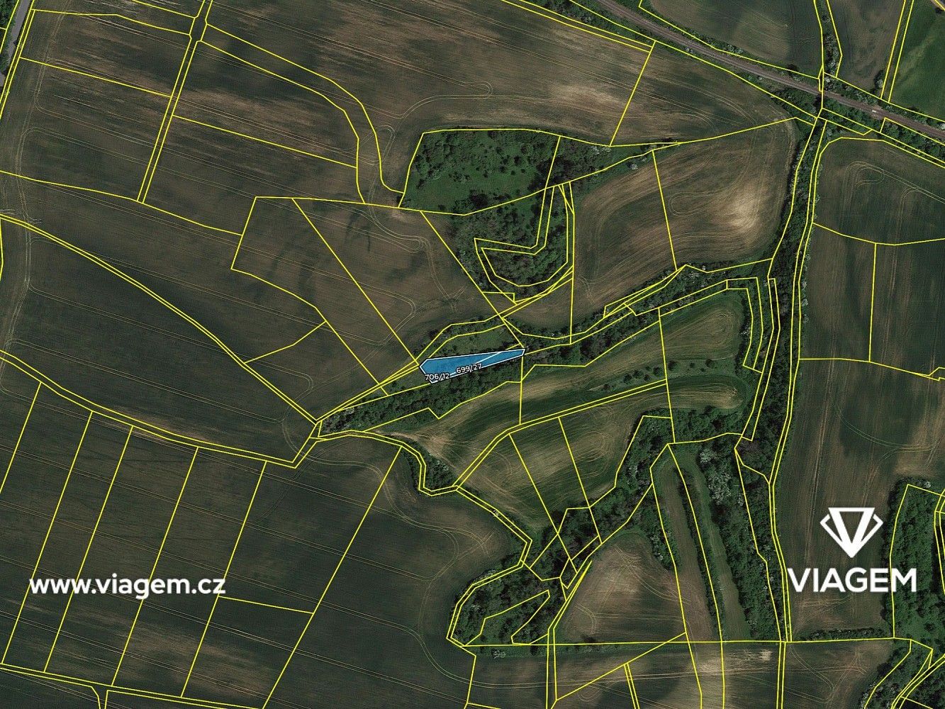 Zemědělský pozemek · Horní Slivno, okres Mladá Boleslav, Středočeský kraj - 4