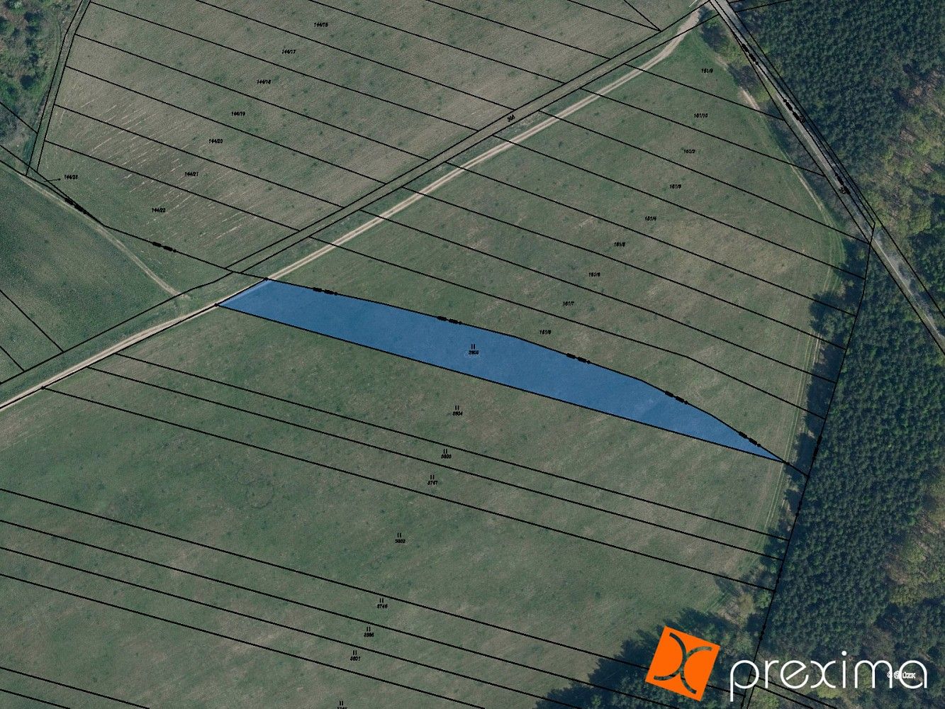 Pozemek, 346 m²