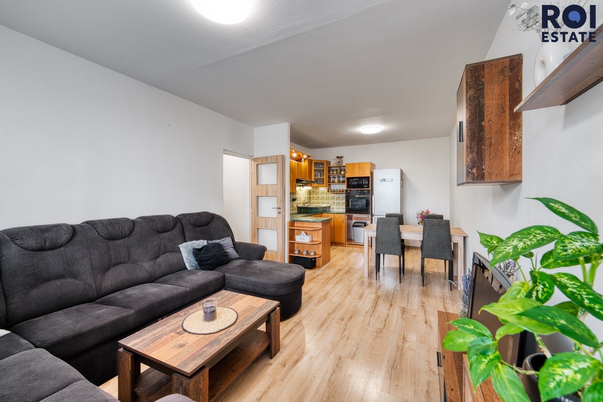 2+kk, Svážná, Brno, 48 m² - 1