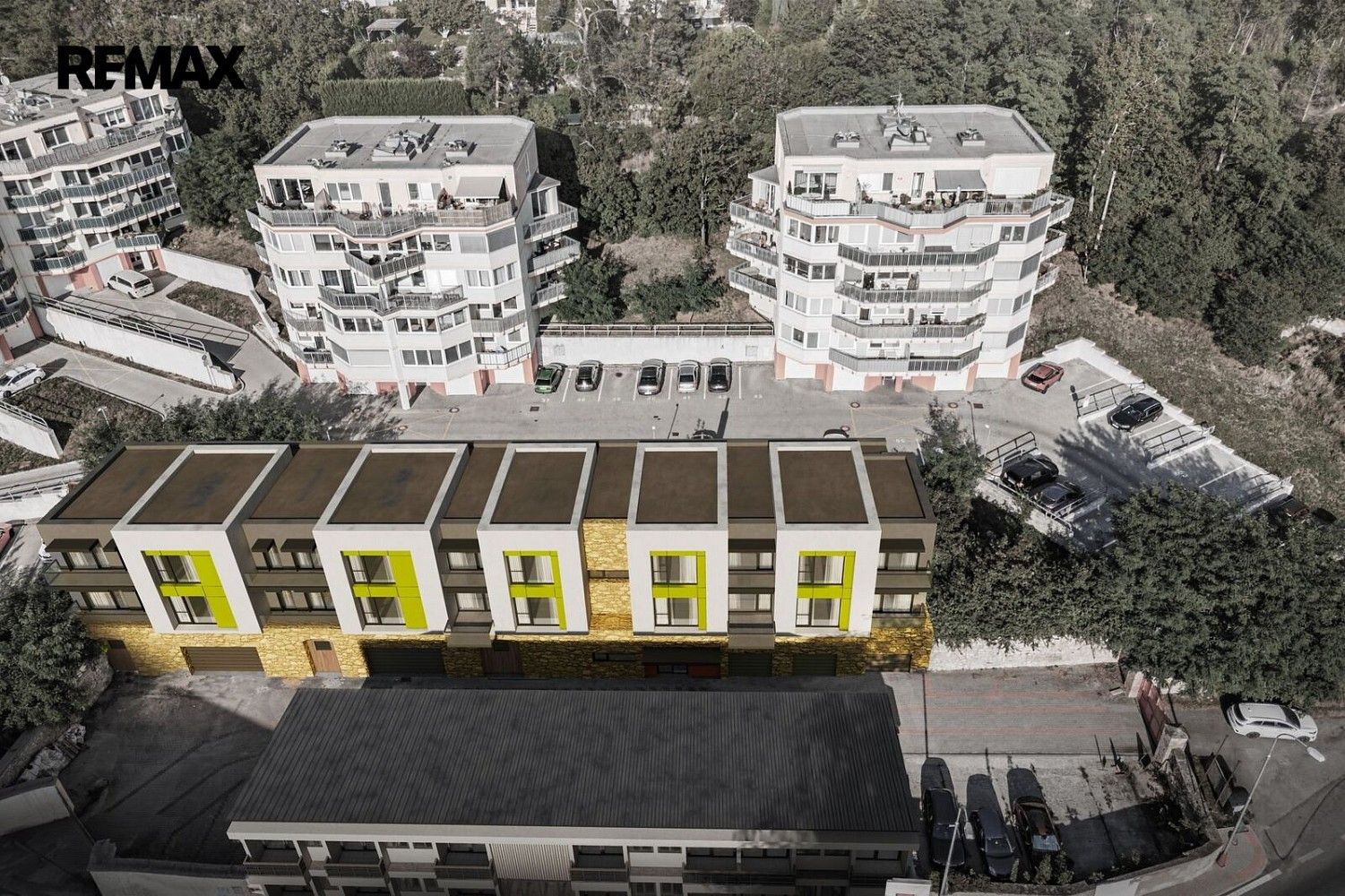 Činžovní domy, Mladá Boleslav - Mladá Boleslav IV, Středočeský kraj, 1 500 m² - 2