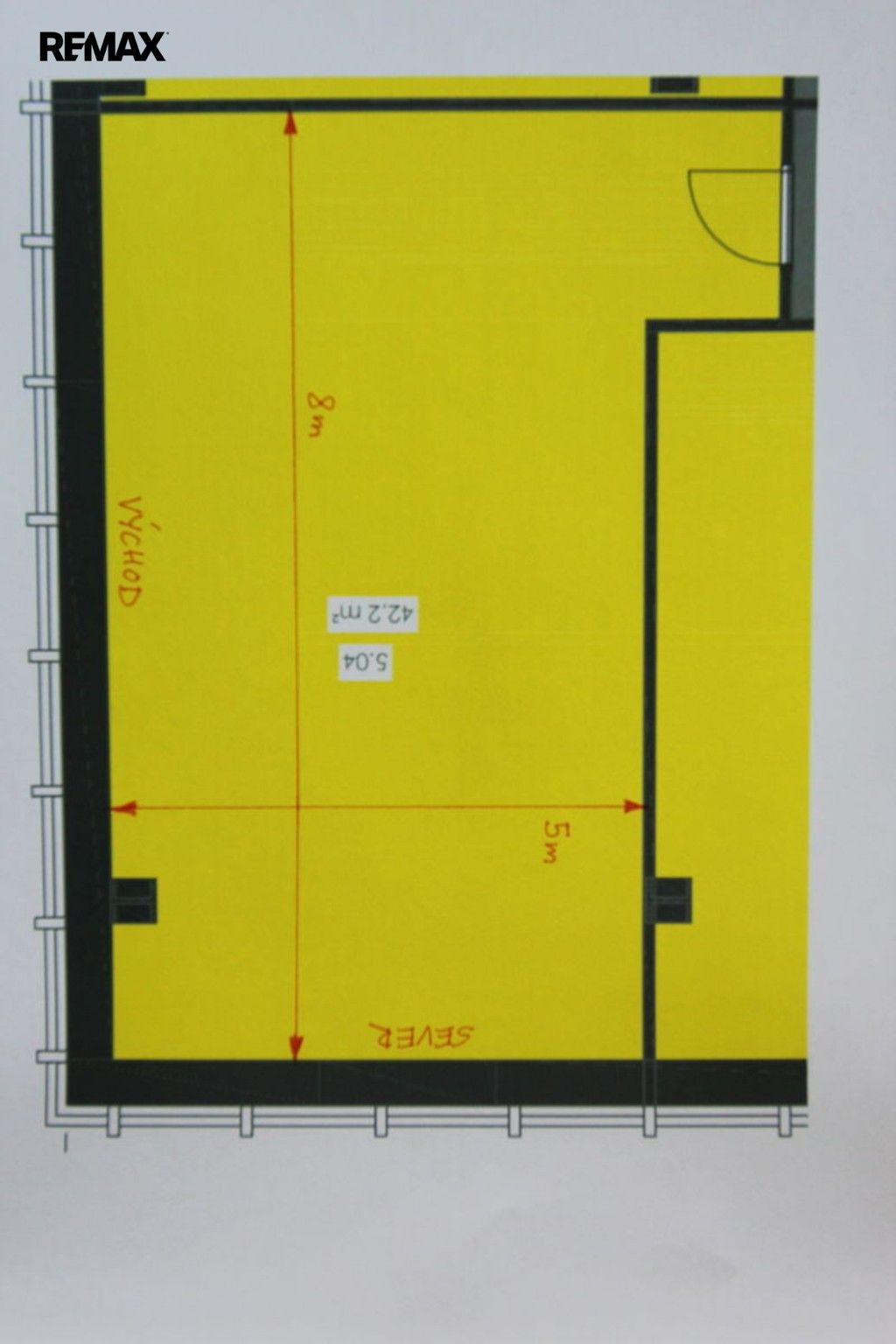 Kancelář · 42 m² · Vinohradská 2396, Praha Vinohrady - 3