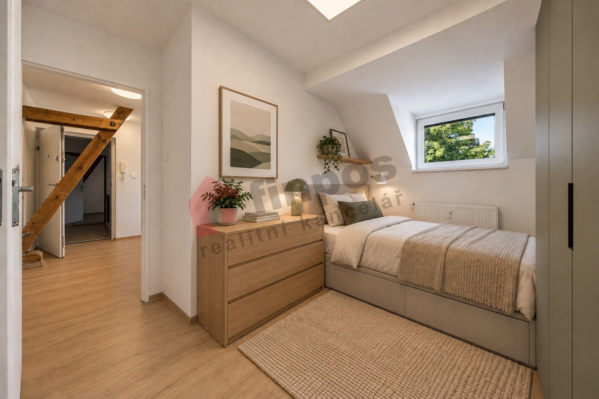 2+1, Lidická 1043, Vlašim, 33 m² - 2