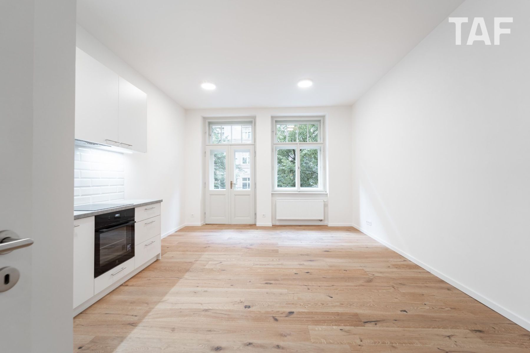 2+kk, Lucemburská, Praha - Žižkov, 61 m² - 2
