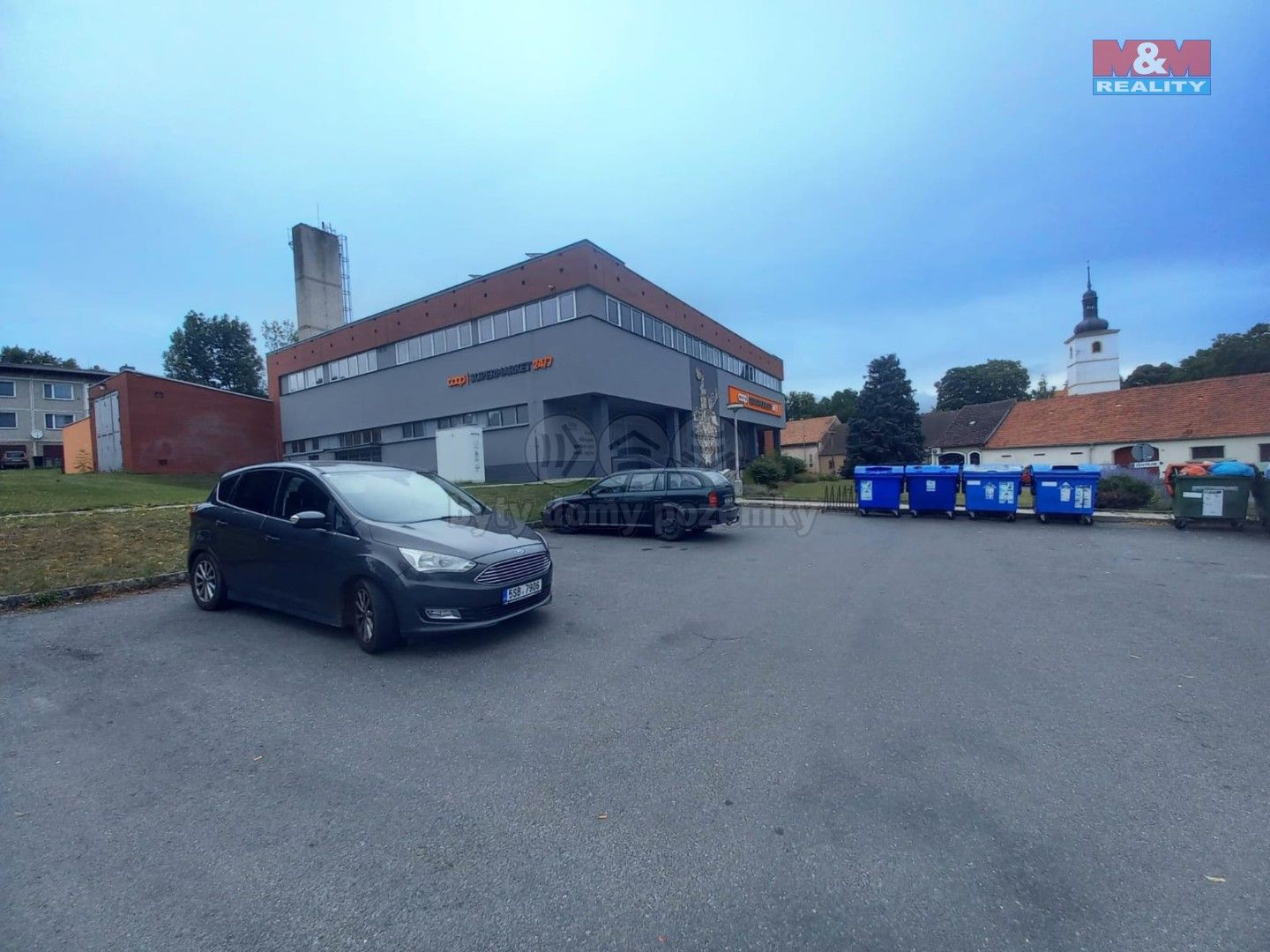 Obchodní prostory, Maltézské náměstí, Radomyšl, 403 m²