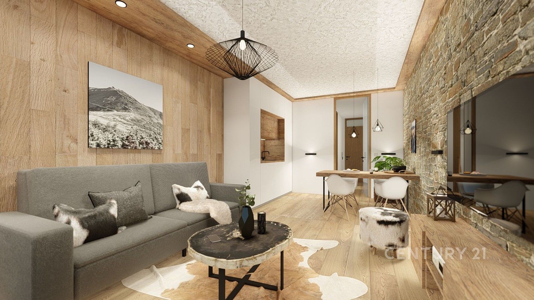 Byt 1+kk · 35 m² · Fryšava pod Žákovou horou, okres Žďár nad Sázavou, Kraj Vysočina - 4