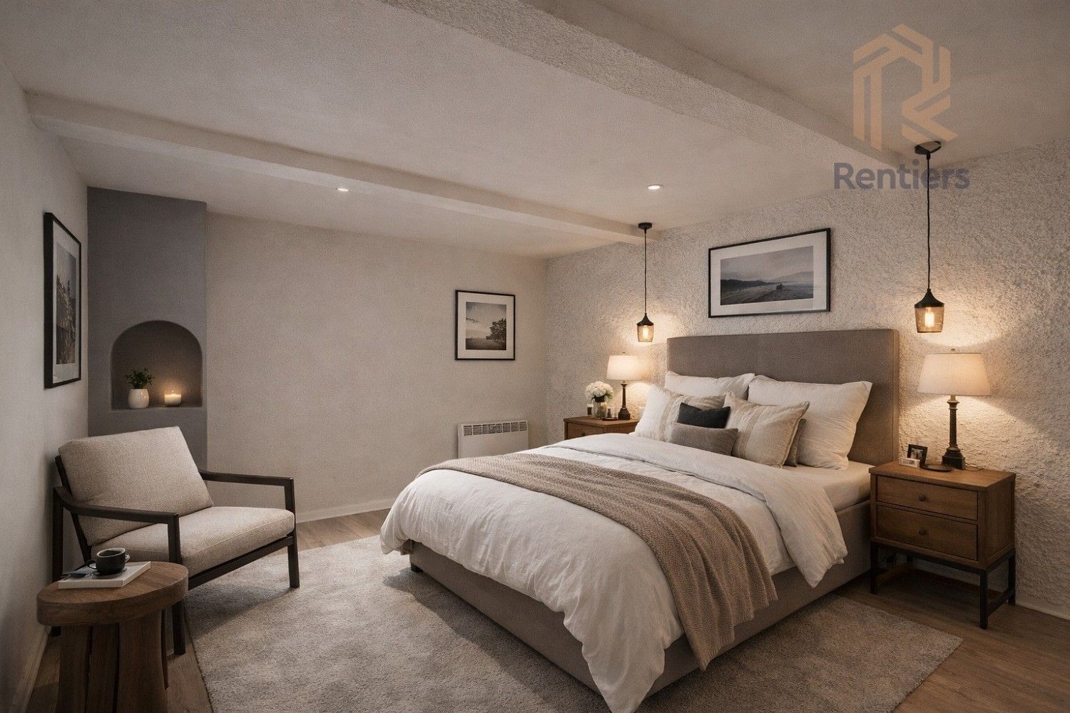 Byt 2+kk · 58 m² · Praha - Podolí, okres Praha 4, Hlavní město Praha - 4
