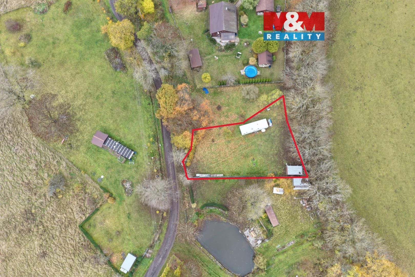 Pozemky pro bydlení, Český Chloumek, Útvina