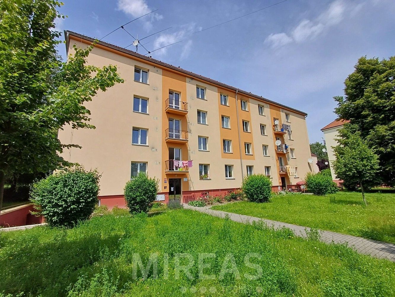Byt 2+1, 52 m²