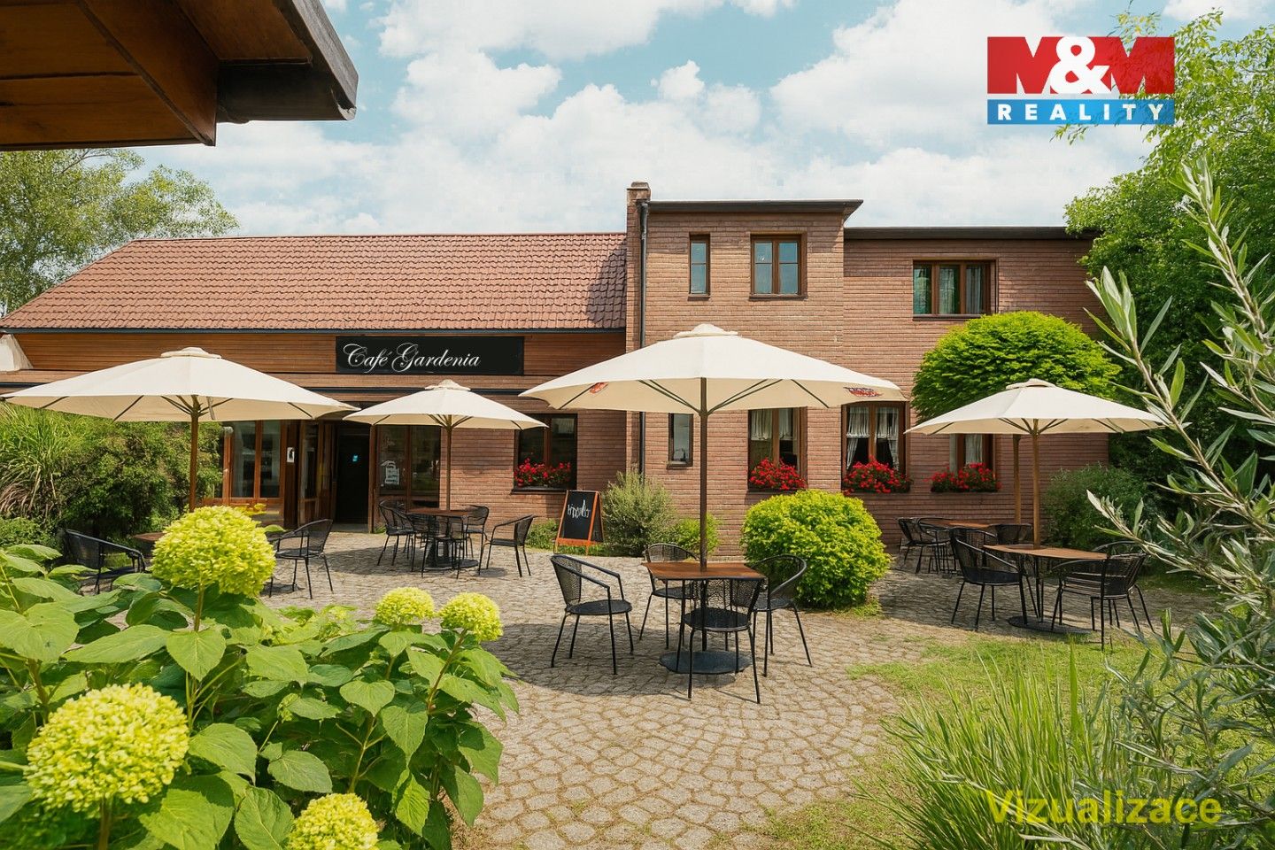 Prodej obchodní prostory - Bechyně, 340 m²