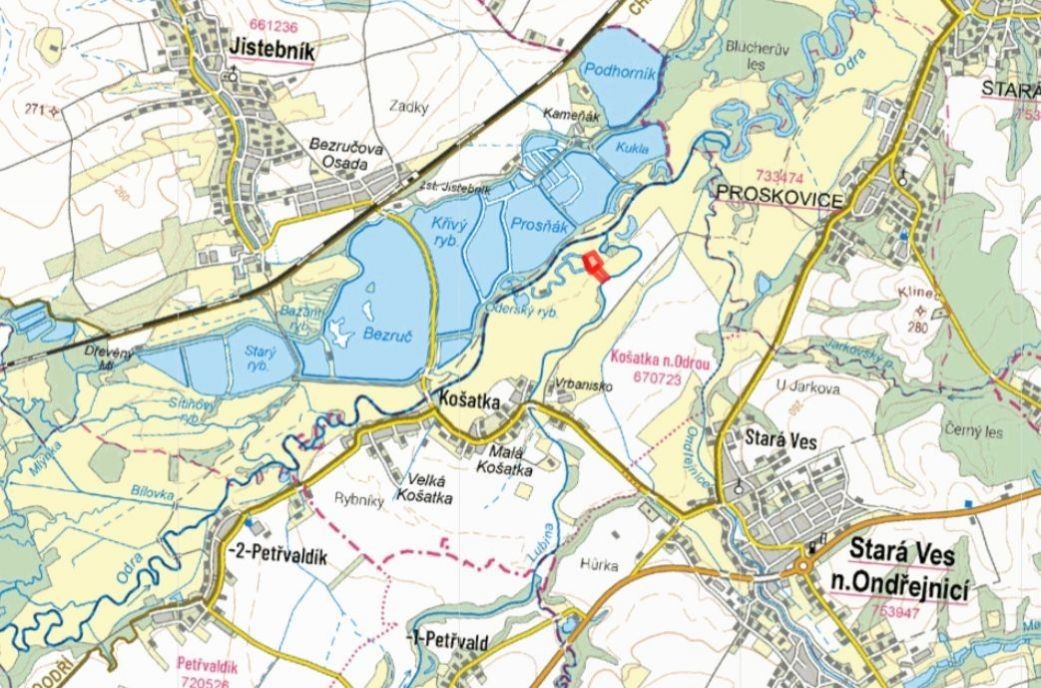 Louky, Stará Ves nad Ondřejnicí Košatka - 2
