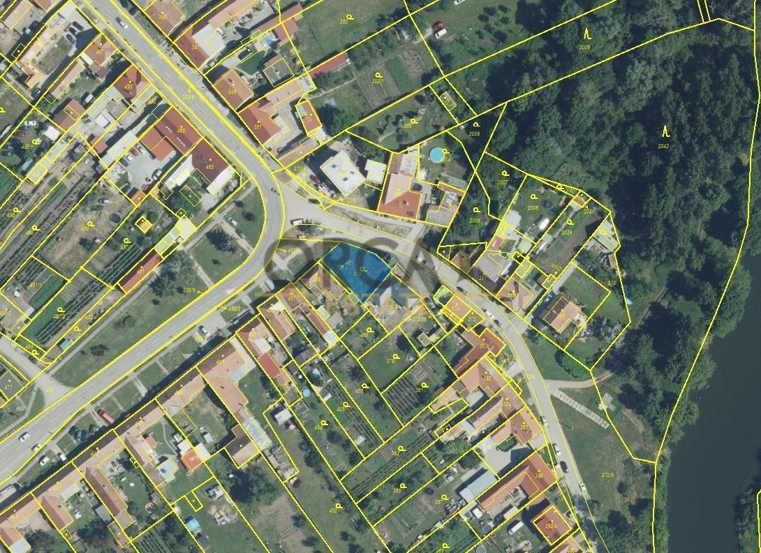 Prodej pozemek pro bydlení - Bulhary, 691 89, 367 m²