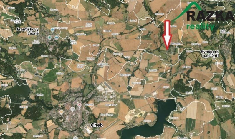 Prodej pozemek pro bydlení - Nebanice, 1 661 m² - 2