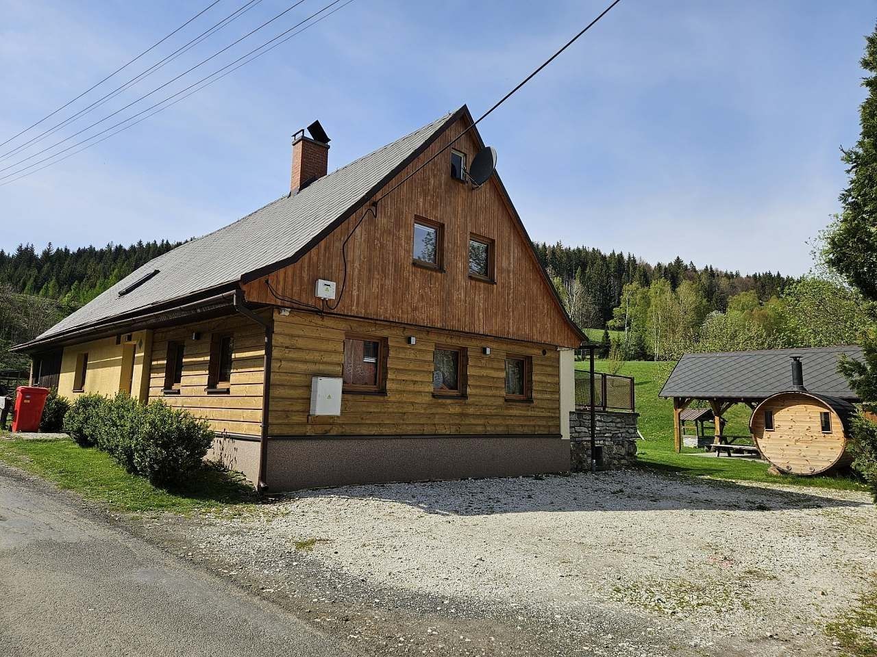 Chaty, Lipová-lázně - Horní Lipová, Olomoucký kraj - 1