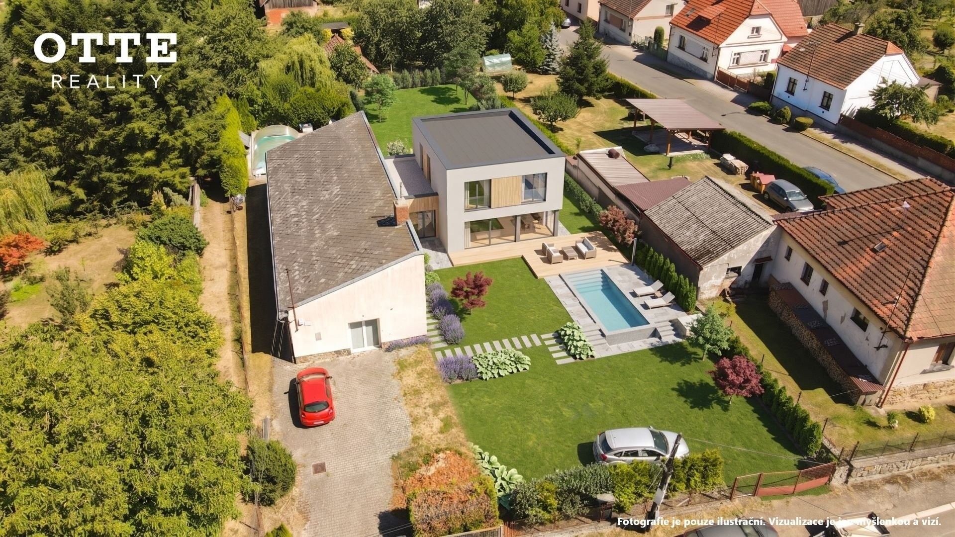 Prodej pozemek pro bydlení - Kvapilova, Chudenice, 1 081 m² - 2