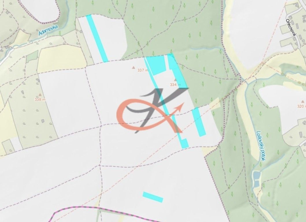 Zemědělské pozemky, Olomouc, 25 m²