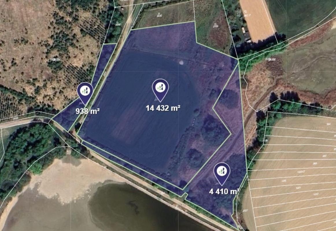 Louky, Ruda, 3 297 m²