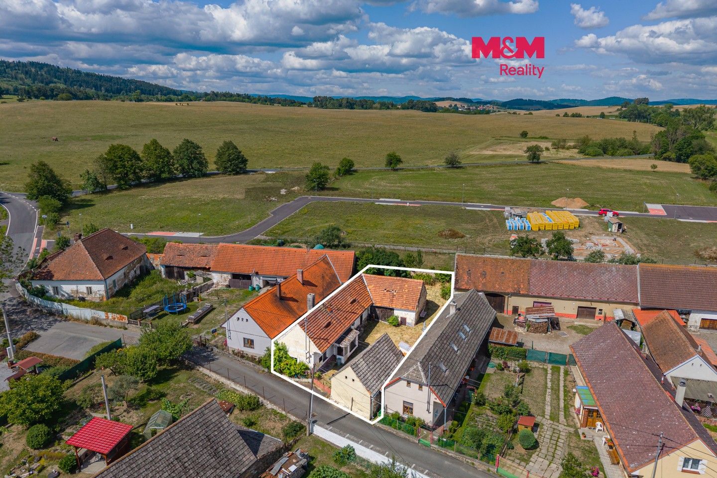 Chalupy, Frymburk, 80 m² - 1